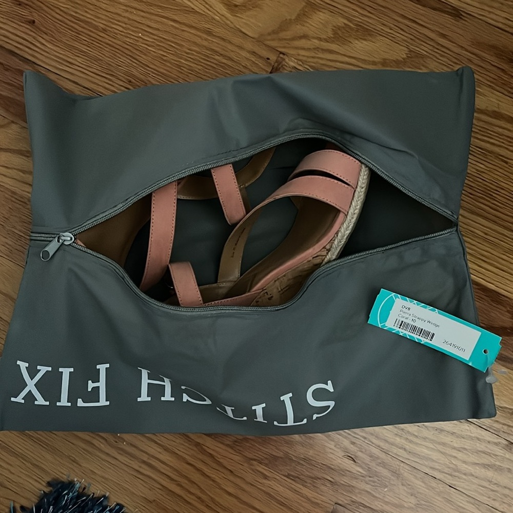 Pierre Strappy Wedge - Picture 6 of 6